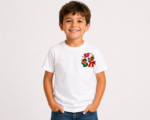 Camiseta infantil San Fermín Kilikis (estampado pecho)