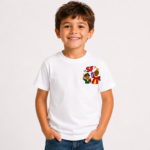 Camiseta infantil San Fermín Kilikis (estampado pecho)