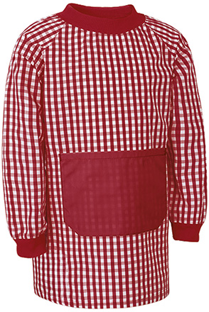 BTVAGARBR.jpg Bata infantil escolar GARDEN personalizable – Valento - Imagen 1